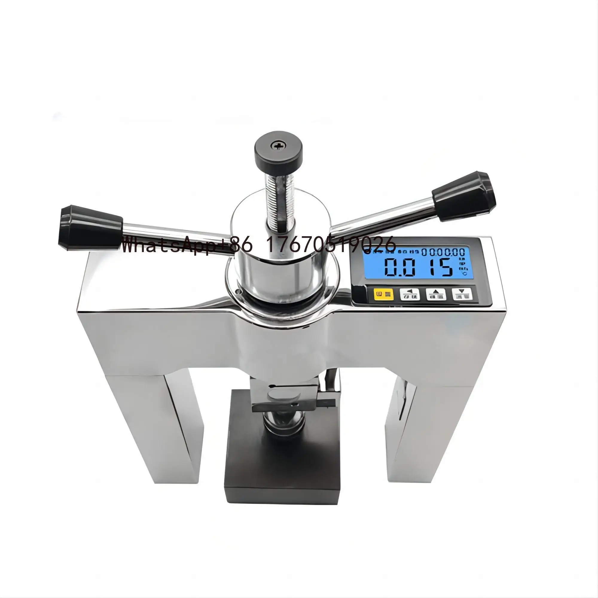 

Top Seller Pull Tester for Construction Materials Anchors Power Testing / Bonding Strength Tester Pull-Off Adhesion Tester