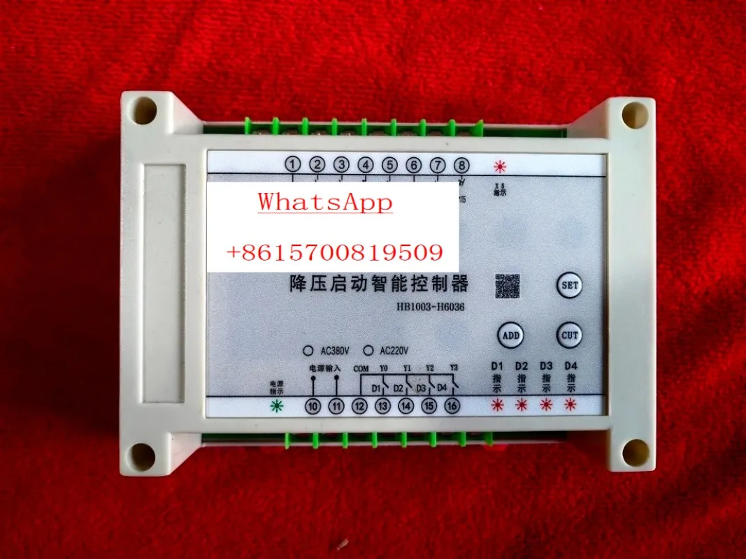 Manufacturer direct sales Star Triangle starter high-power equipment controller dual delay wiring is simpler
