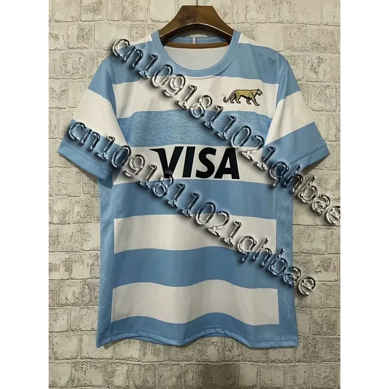 2025 New Argentina Home and Away Football Jersey Summer Adult 3D Digital Printing Jersey Breathable Quick-drying Casual T-shirt