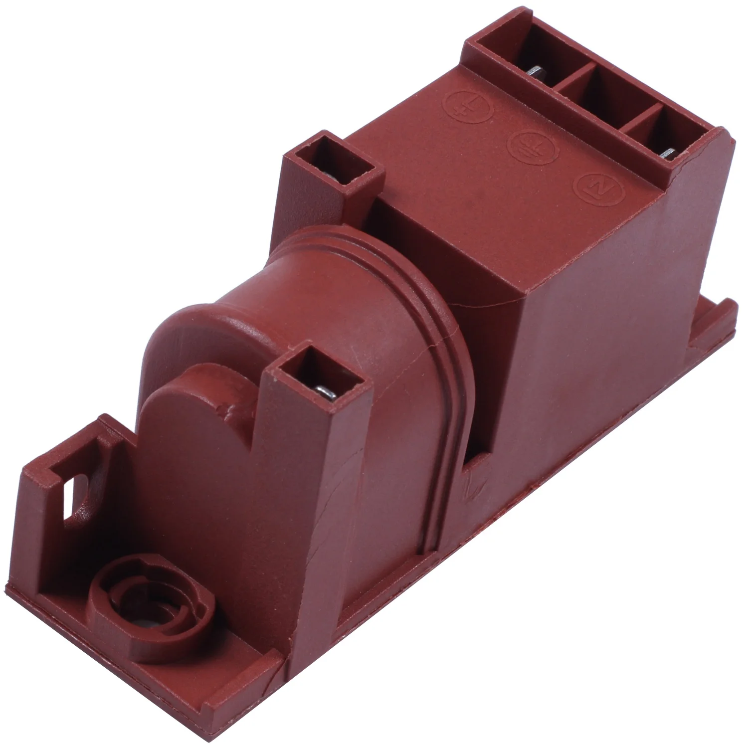 Ac220V Gas Stove Ac Pulse Safe Efficient Pulse Igniter 2 Terminal Two Outlets Connections European Oven Stove Ignition