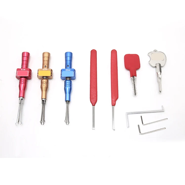 Cross Lock Civil All-Steel Tool Set for Locksmith Supplies Repair Tools