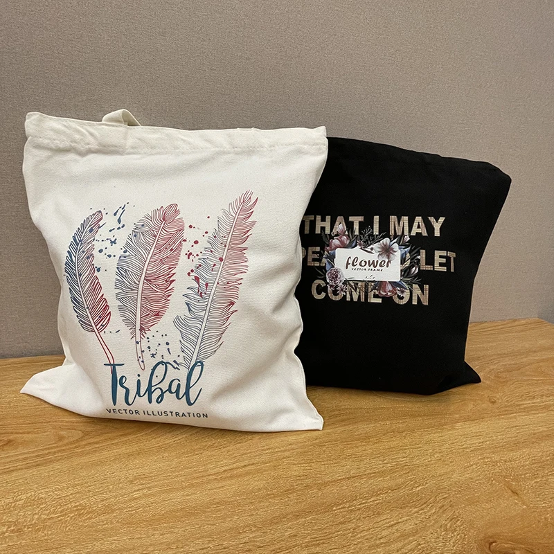 Personalized Bag Fashion Flowers Lady Bags Folding Shopping Bag Women's Handbag Handbags Tote Eco Shopper Woman Beach Cloth the