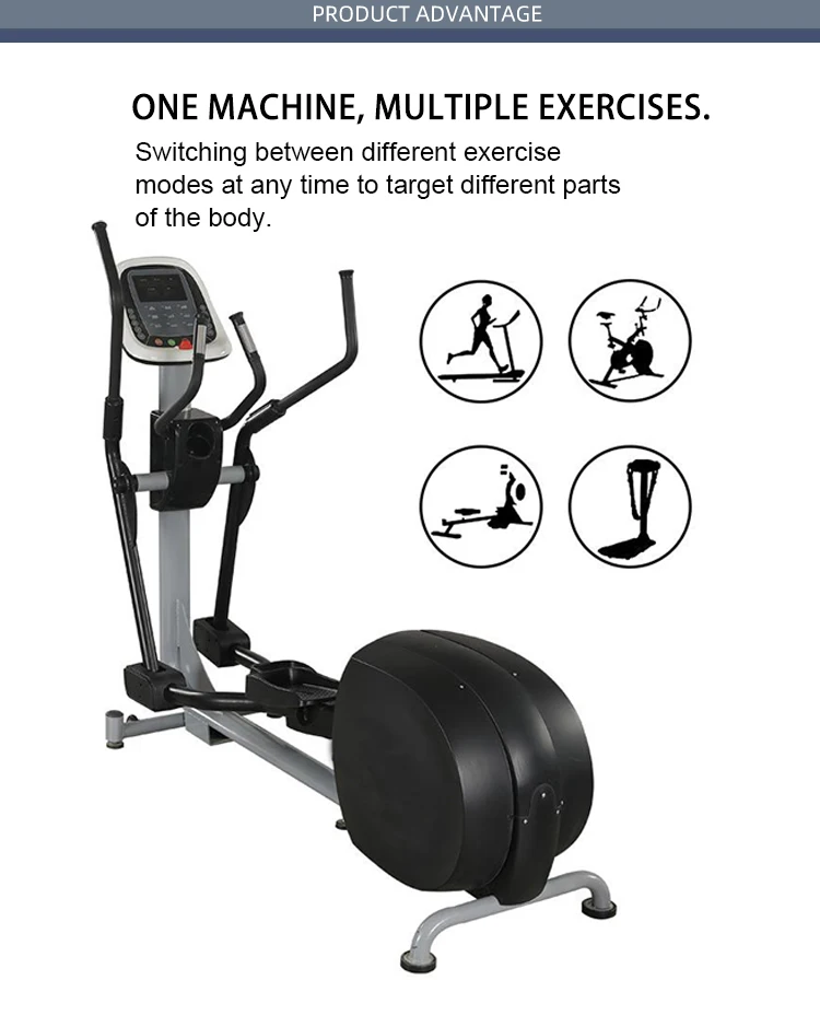 

Elliptical Machine High Quality Elliptical Trainer Cross Trainer Home Gym Office Use Commercial Indoor Elliptical Machine