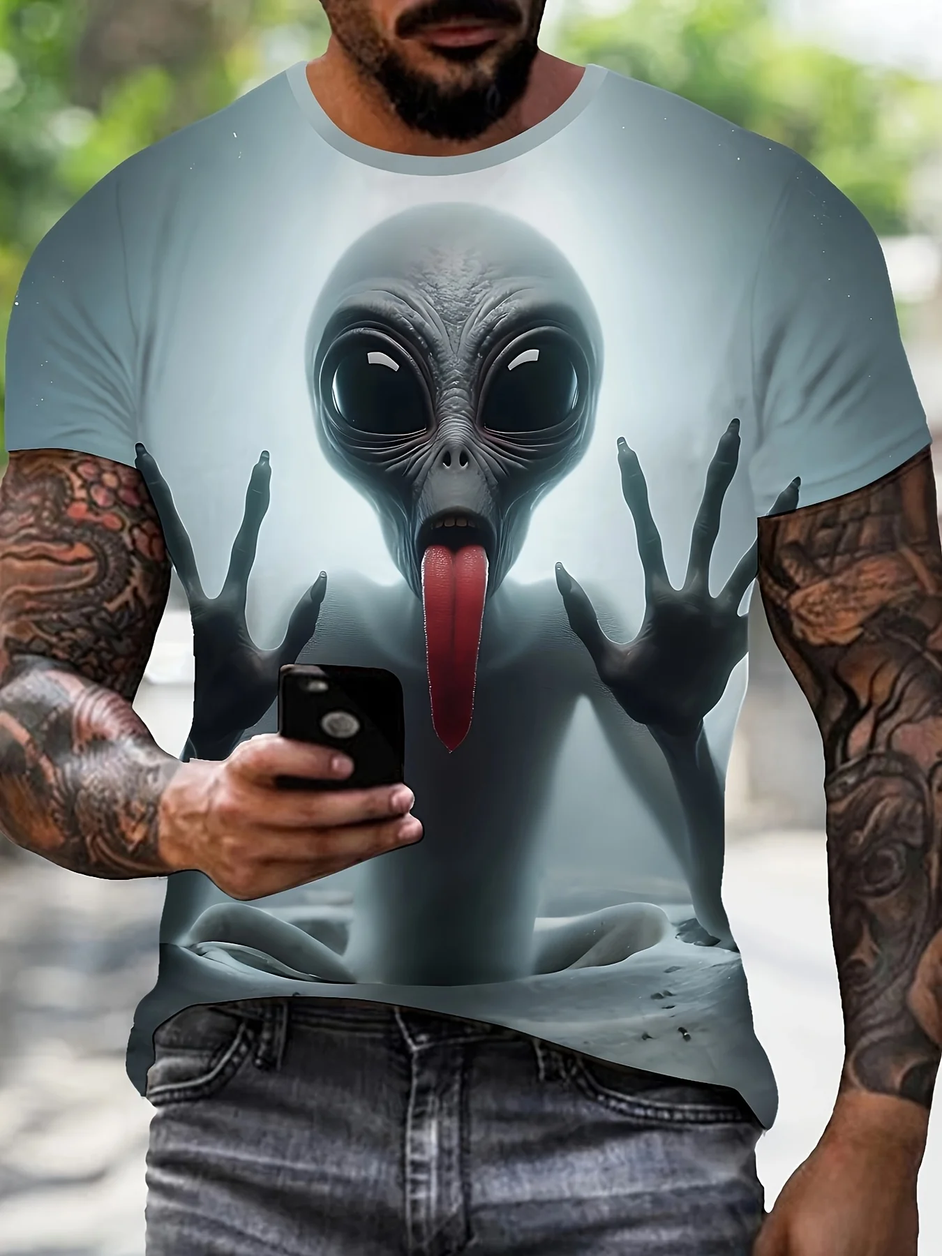 

Short Sleeve T-Shirt, Casual Summer Tee, Suitable for Everyday Wear And Vacation Spots