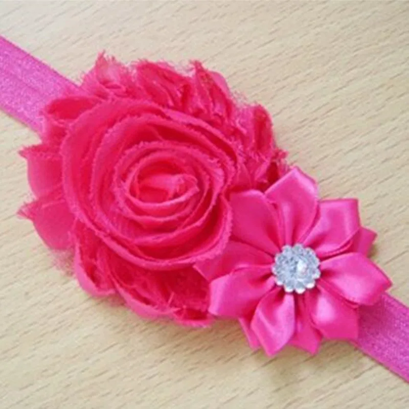 New Listing Accessories New Cute Headdress Princess rose, baby, Toddler Pointed Headgear Flower Hair Band Baby Headband