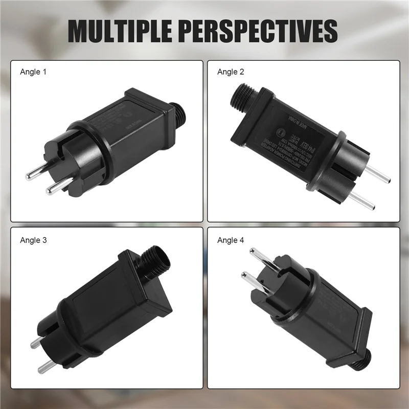 

A01F-Power Adapter 12W Always Bright/Flashing Drive Power LED Driver Waterproof IP44 Power Adapter