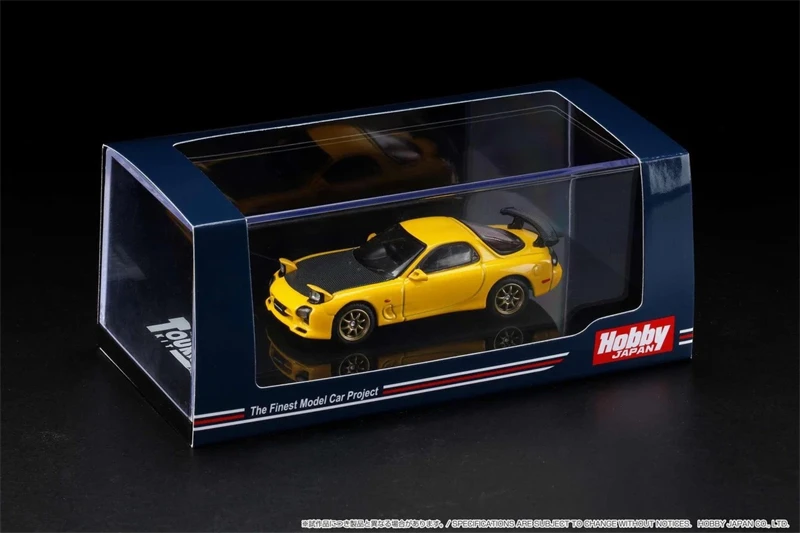 Hobby Japan 1:64 Mazda RX-7 FD3S Model Car