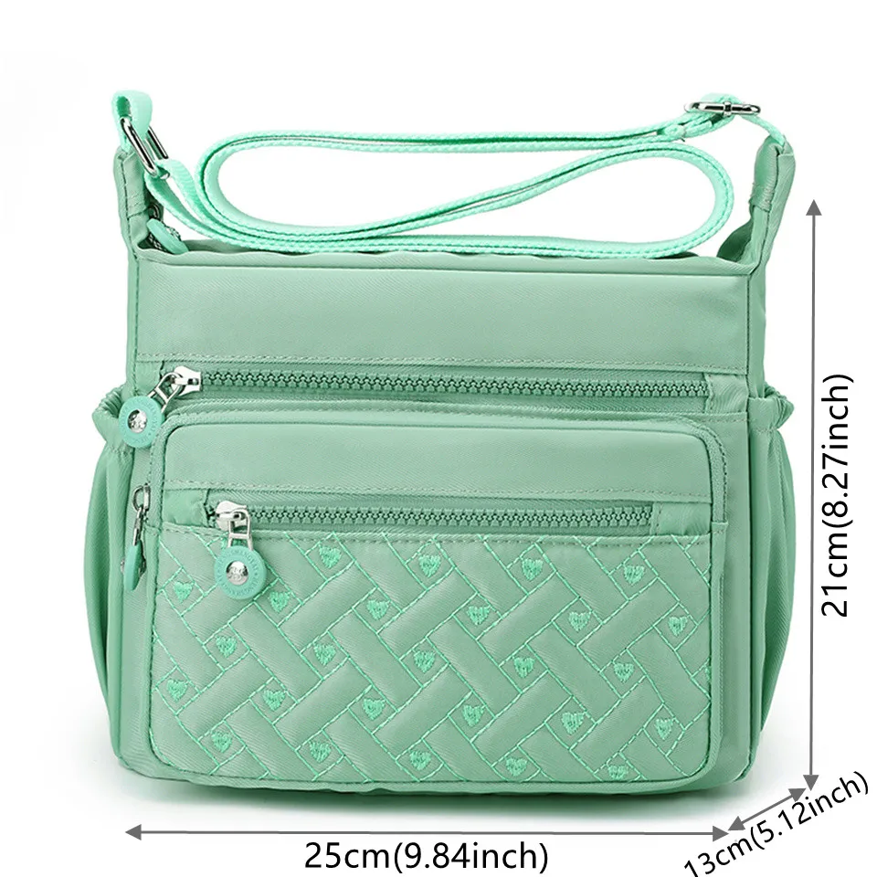 Small Nylon Women Crossbody Bags Waterproof Purse Female  High Quality Casual Crossbody Bags