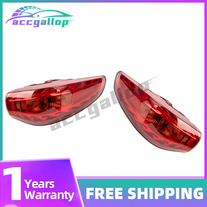 

For Infiniti FX35 QX70 2008-2017 LED Car Rear Tail Light Assembly Taillight Tail Lamp Turn Signal Light 26540-1CH0A 26550-1CH0A