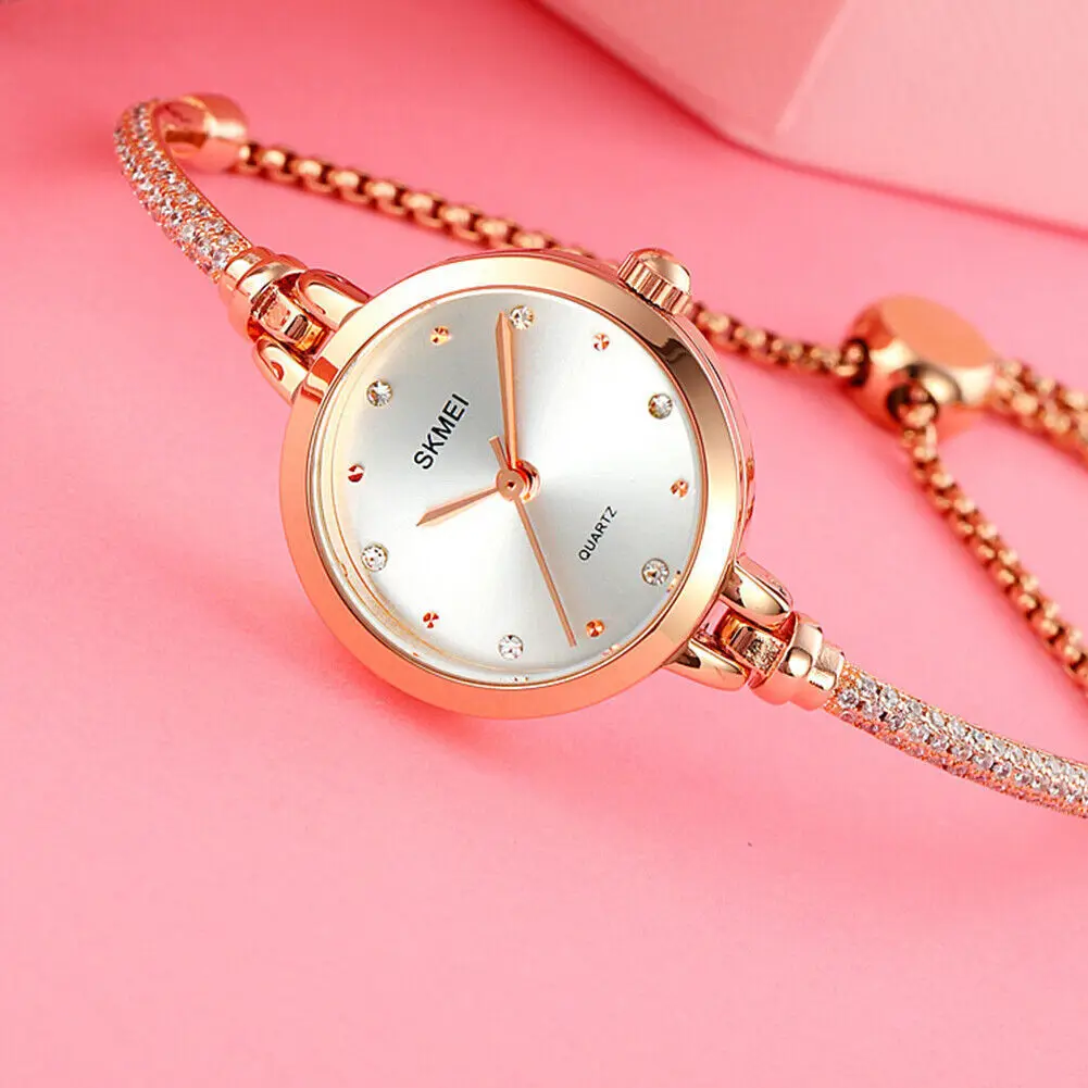 SKMEI 1805 Wristwatch Waterproof Female Bracelet Romantic Women Quartz