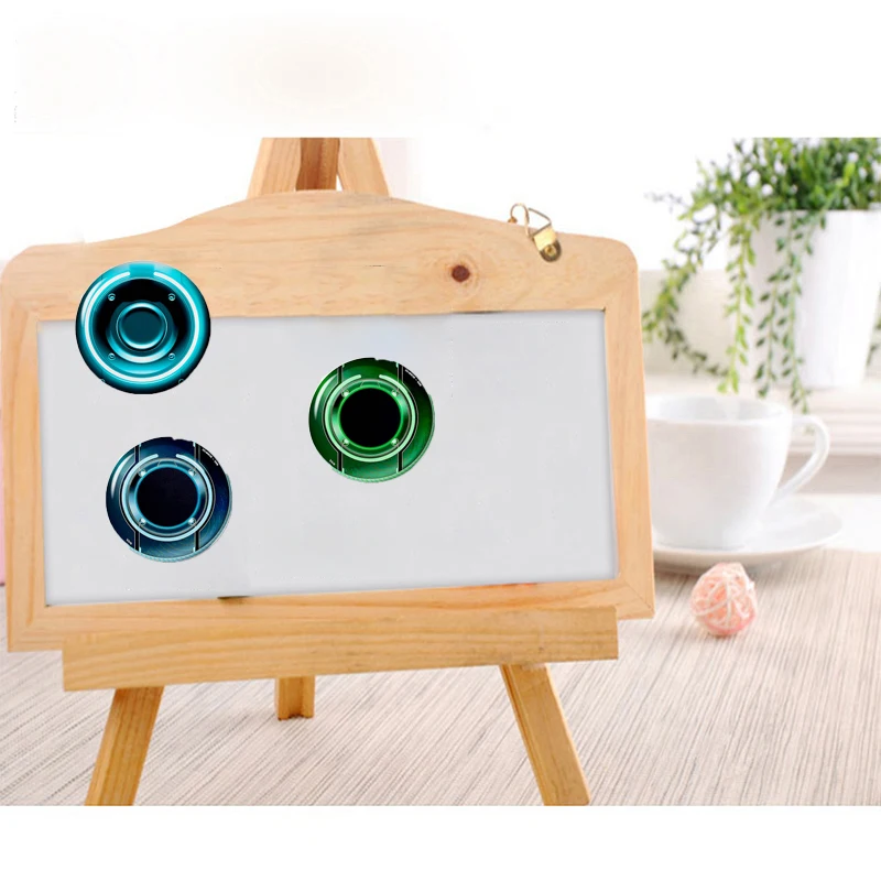 Tron Fridge Magnet Home Decor Glass Cabochon Decoration Kitchen Fridge Stickers Note Holder Souvenirs Gift 30MM Legacy