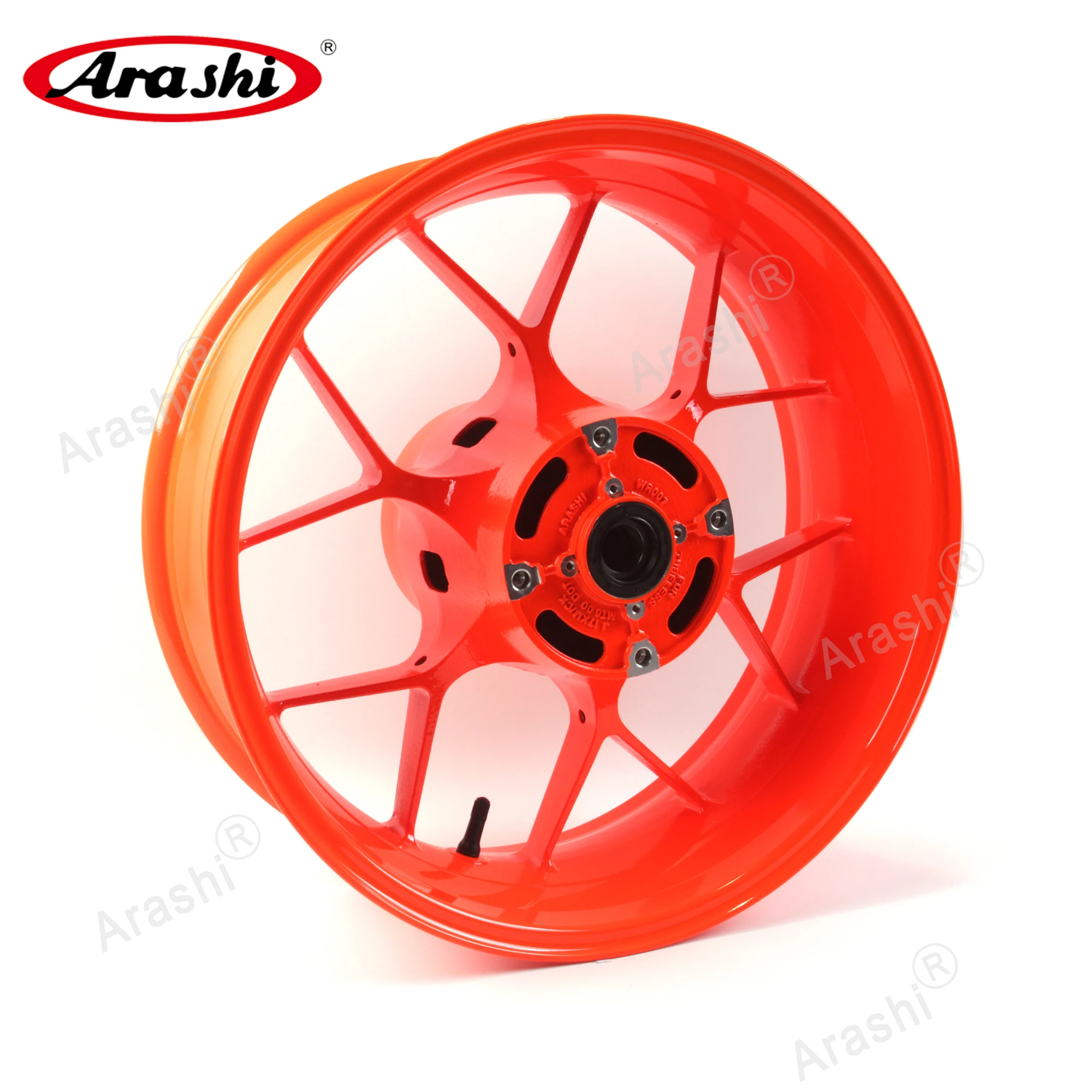 Arashi 17'' Rear Wheel Rim For HONDA CBR1000RR 2006-2016 Motorcycle Tire Hub CBR1000 CBR 1000 RR 2010 2011 2012 2013 2014 2015