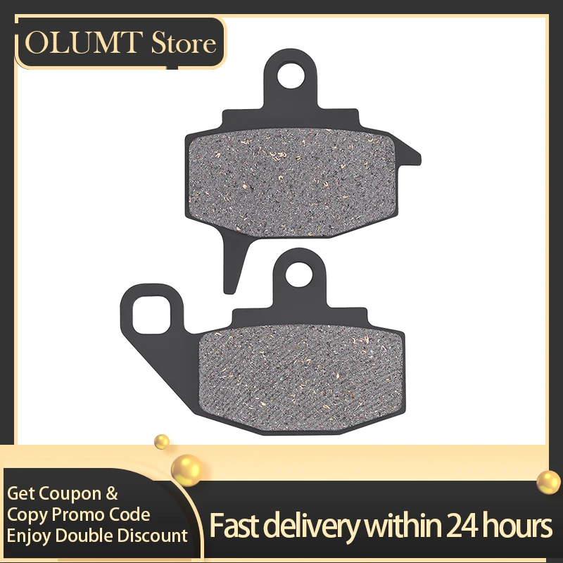 Motorcycle Scooter Brake Pads Front Kit For KAWASAKI KX 125 500 E2/F1 C1/D1 KLR 650 A1-A3 KX125 KX250 KX500 KLR650