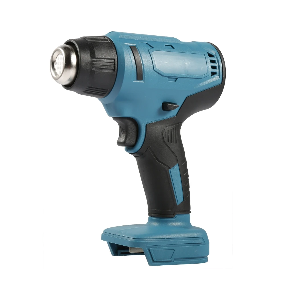 550W Cordless Electric Heat Gun For Makita 18V battery Plastic Heat Shrinkable Film Welding Hot Air Gun (without battery)