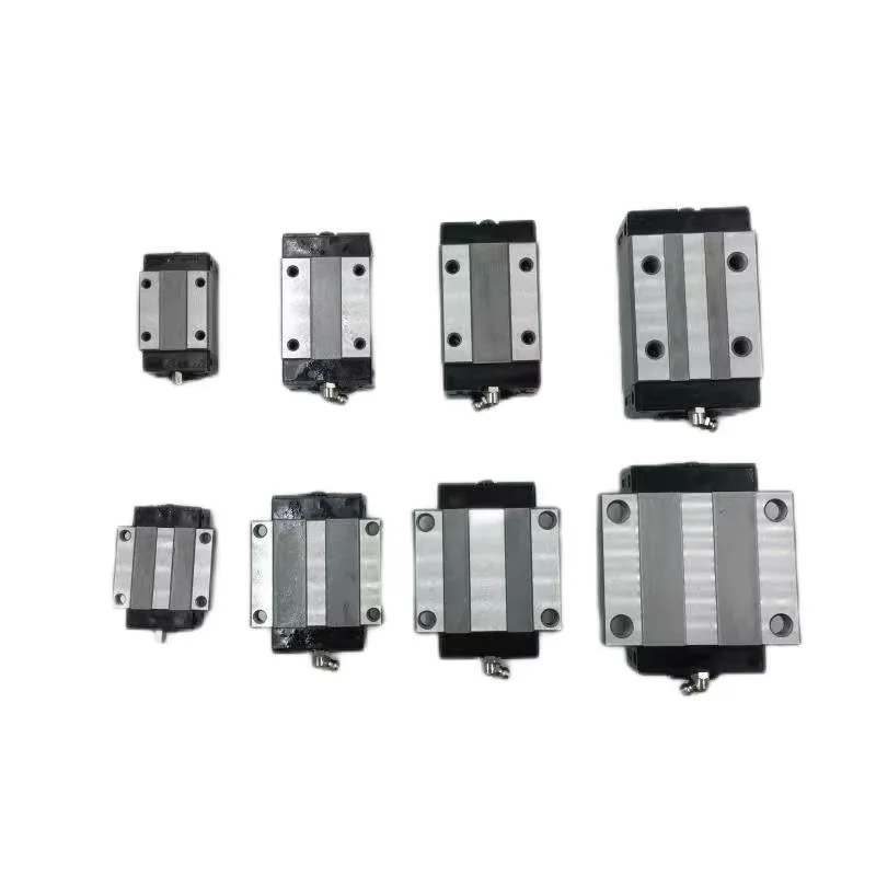 90x170x142mm Linear Guideways HGW65HC Linear Guide Rail Block for Laser Cutting Machine