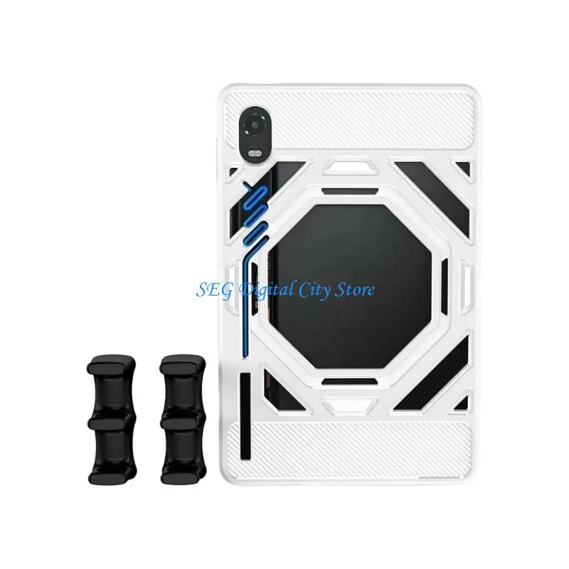 U75B Gaming Tablet Cover with Textured Grip Areas and Cooling Cutout