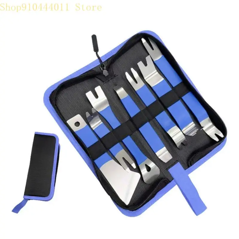 28GF 7 Piece Pry Bar Set For Automotive Panel Detachment And Accessories Installation