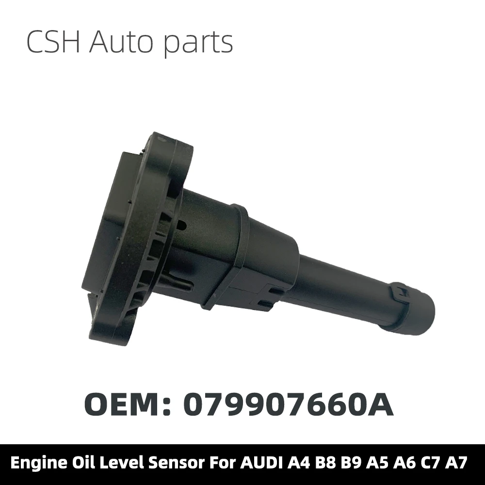 

OEM 079907660 Датчик уровня моторного масла A для AUDI A4 B8 B9 A5 A6 C7 A7 A8L D4 Q5 Q7 2015-2019 VW Touareg 2017-2022 079 907 660A