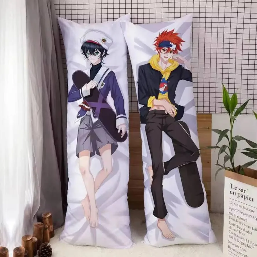 

Infinity The Anime SK8 Reki Kyan Snow Dakimakura наволочка для тела петля Waifu 2-сторонний принт SK∞ Декор постельного белья SK∞