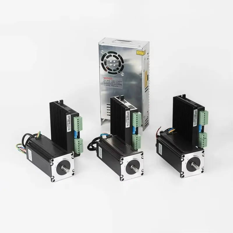 2.5N.m Nema 23 57mm Hybrid Closed Loop Encoder Planetrary Gear Stepper Motor