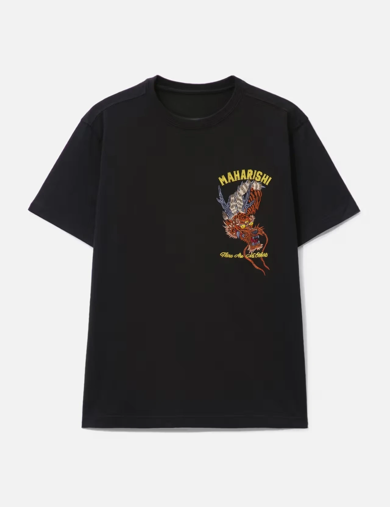 

Maharishi Street Trend Clothing Pattern Printing Summer Luxury Brand Cotton Men's and Women's T-Shirts Short Sleeves
