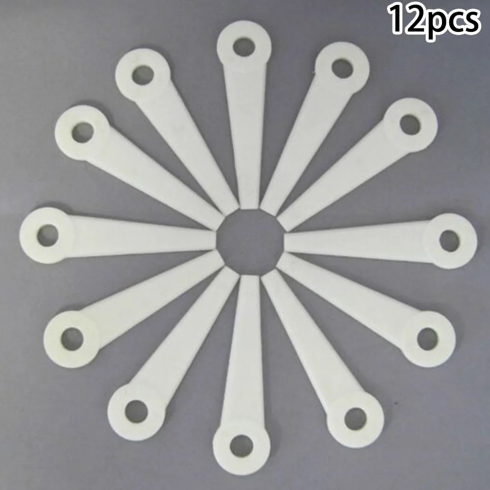 High Quality New Practical String Trimmer Parts Replace 12pcs Accessories Accessory Blades 41110071001 Equipment