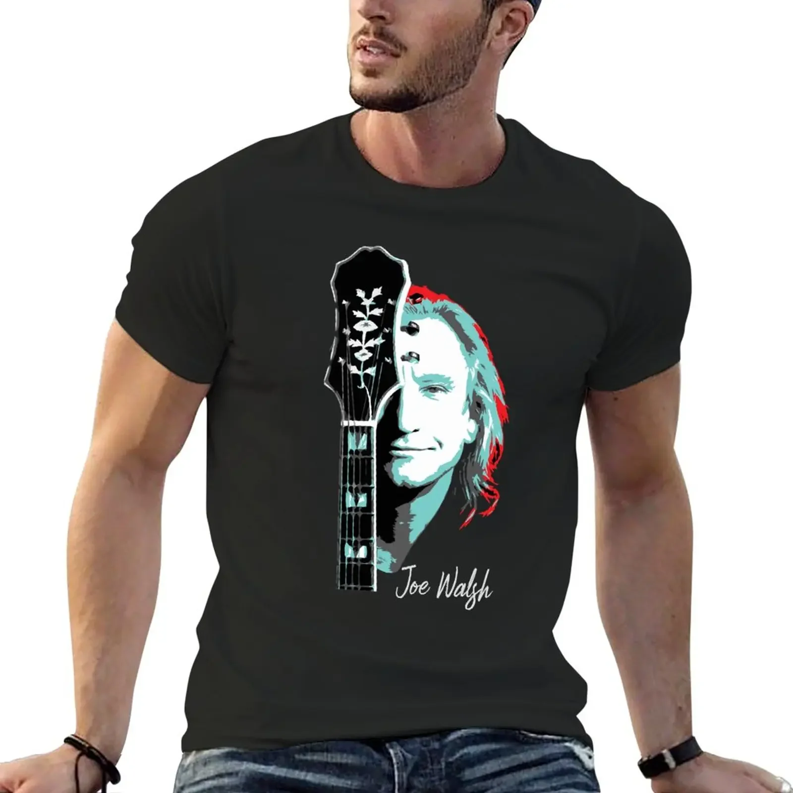 

New Joe Walsh T-Shirt street wear cotton graphic tees shirts graphic tees cheap stuff men tshirt