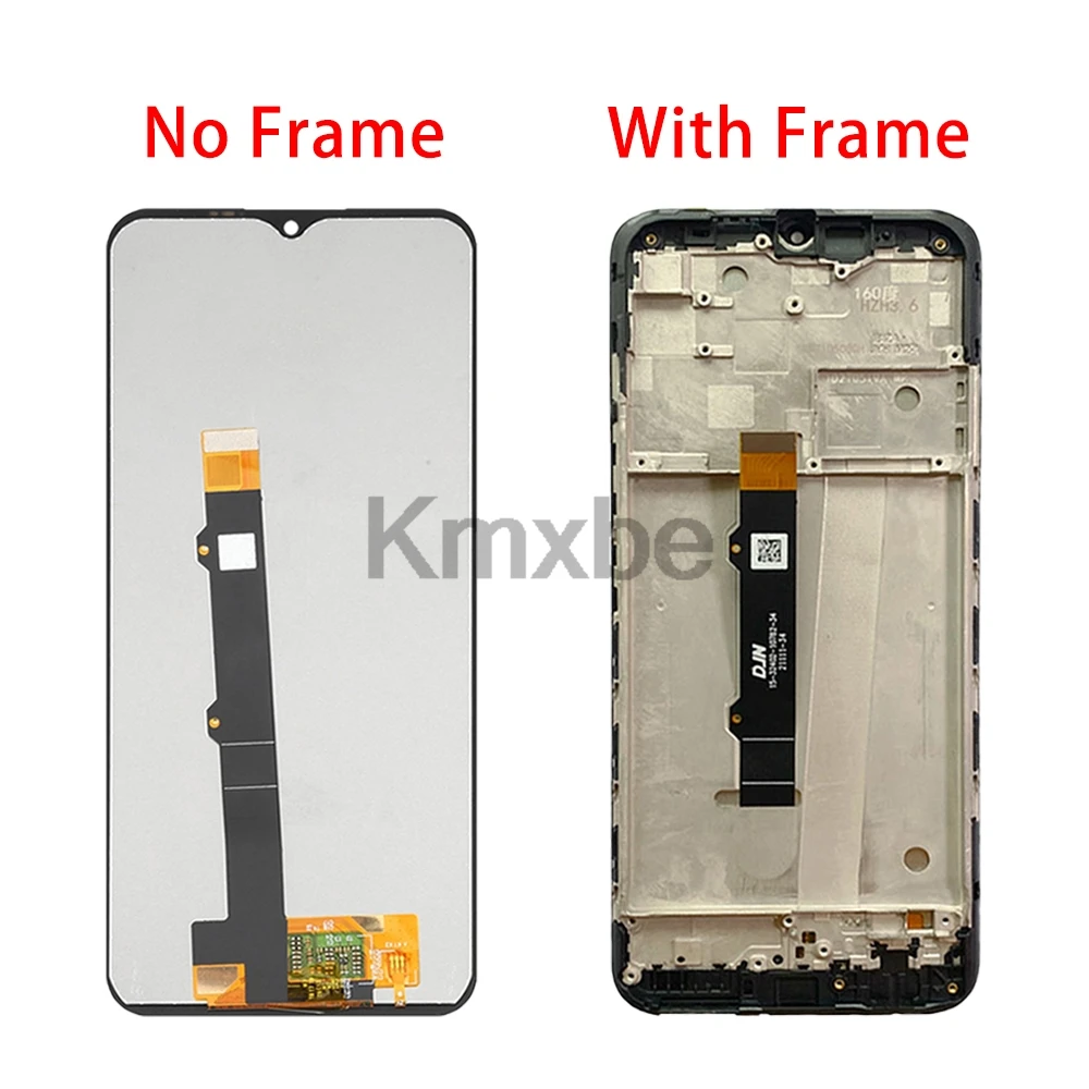 6.5 "Lcd Voor Moto G50 XT2137-1 XT2137-2 Display Touchscreen Digitizer Montage Met Frame Voor Motorola Moto G50 5G XT2149-1 Lcd