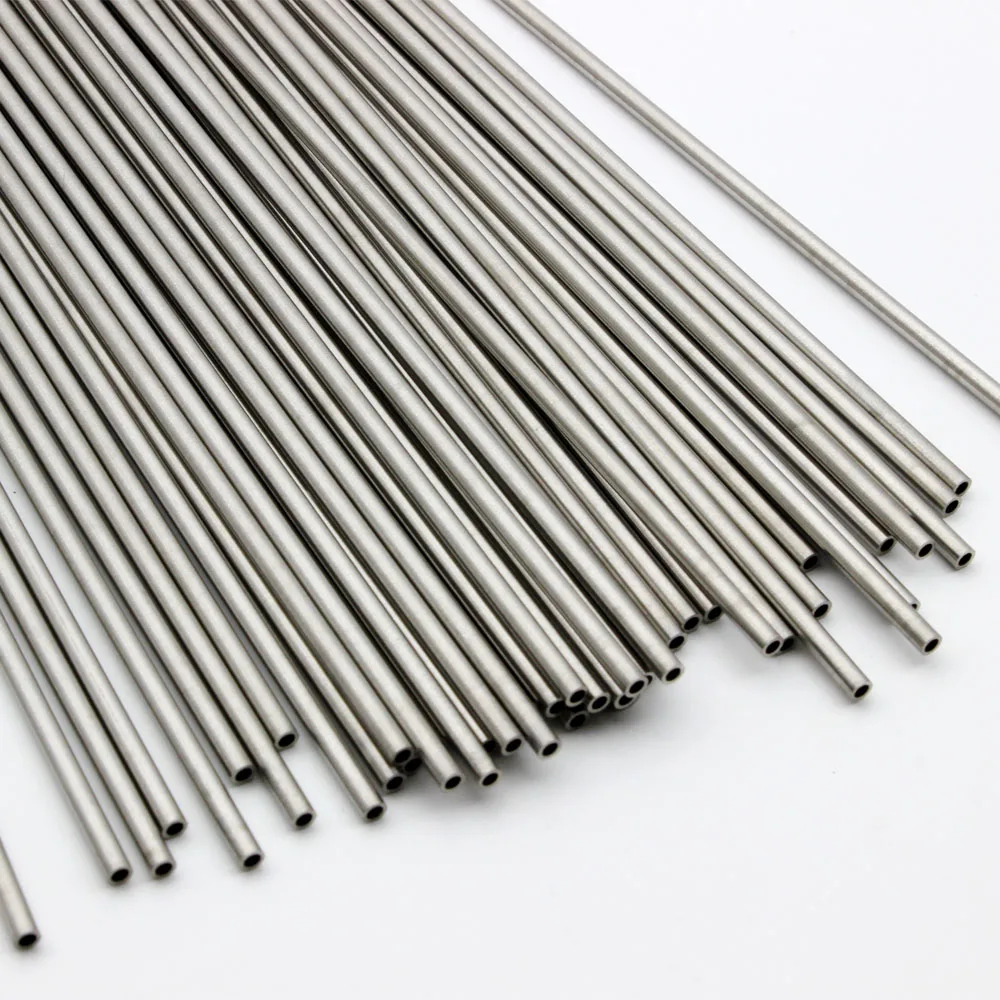 OD0.5-1.8mm 304 Seamless Stainless Steel Capillary Tube Length 100mm-500mm Round Capillary ID1mm 0.9mm 0.8mm 0.7mm 0.5mm 0.3mm