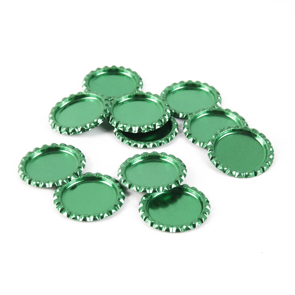 25 Pcs/lot Flat Decorative Bottle Cap Craft Bottle Stickers For Hair Bows DIY Pendants Craft ScraPbooks,25Yc20066