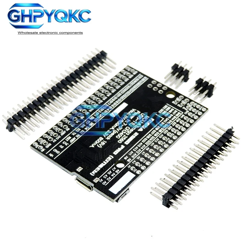 GHPQKC Mega 2560 PRO MINI 5V (Embed) CH340G ATmega2560-16AU with male pinheaders Compatible for a-rduino Mega 2560