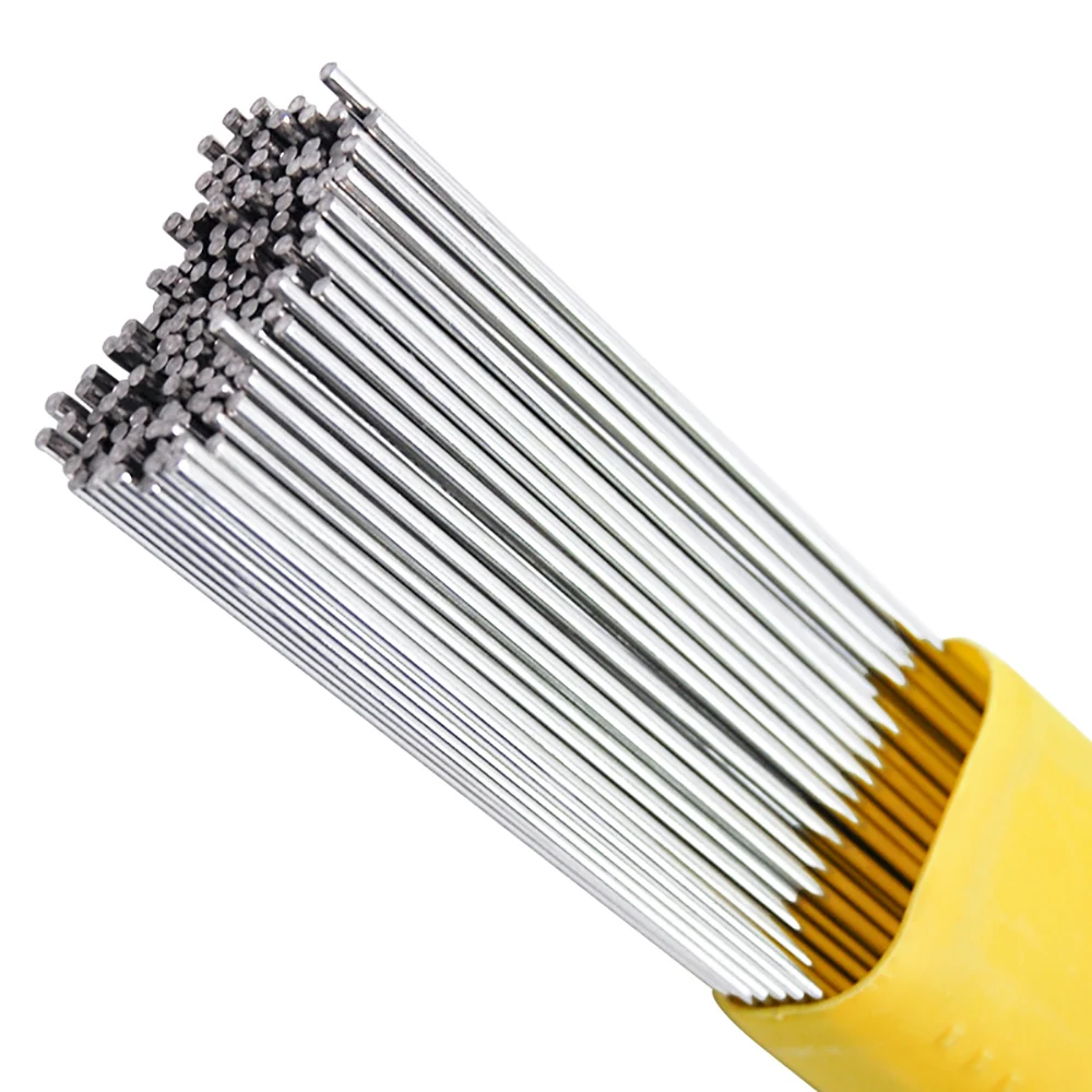 Fil de soudage à l'arc à l'argon en acier inoxydable, 0.5kg, 304 308 316L, fil de remplissage pour tiges de soudage TIG, 1.6-3.2mm de diamètre
