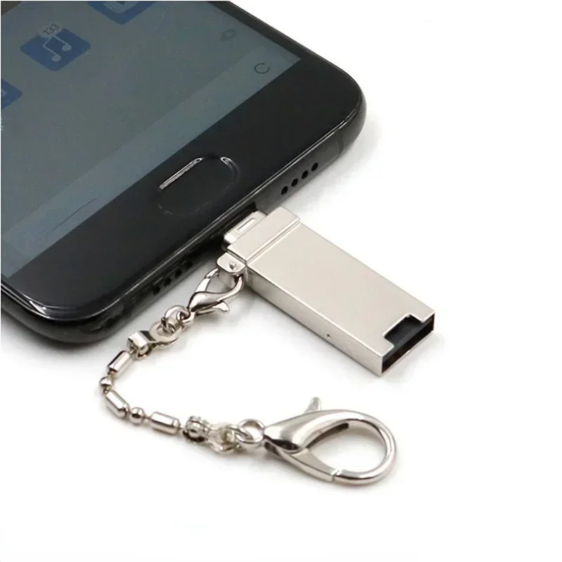 Leitor de Cartão Micro USB OTG, Tipo C, Bolso Mini, Adaptador, Suporte Micro SD, TF para Xiaomi Laptop, Tabela, 1Pc