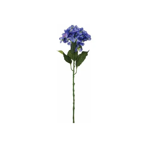 Tmall Home Design Blue Hydrangea Artificial Flower 85 cm