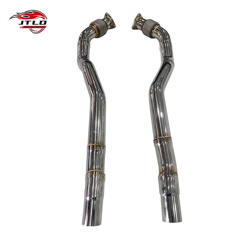 Professional Front Pipe for Audi RS6 C7 Avant 4.0TFSI Quattro 3\