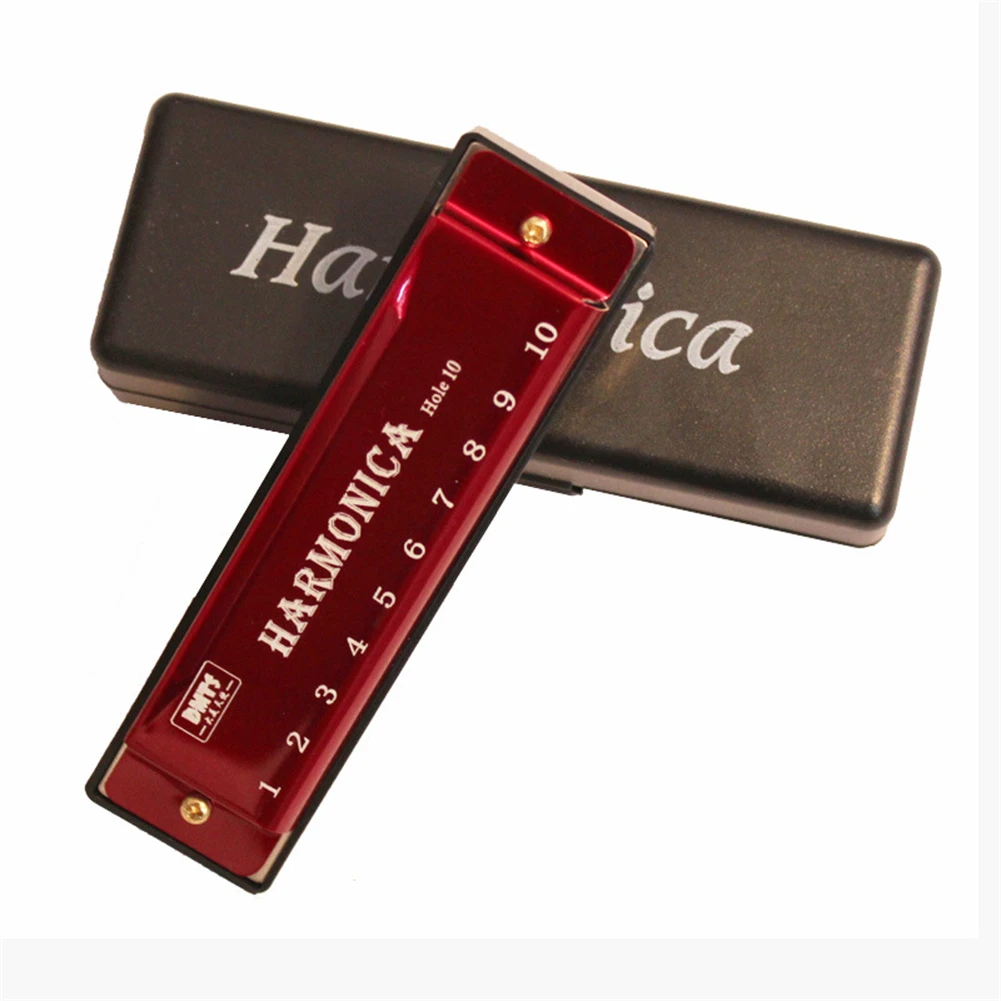 Harmonica For Students And Beginners 10 Holes Key Of C Blues Harmonica Mouth Organ Beginners Kids Educational Toys