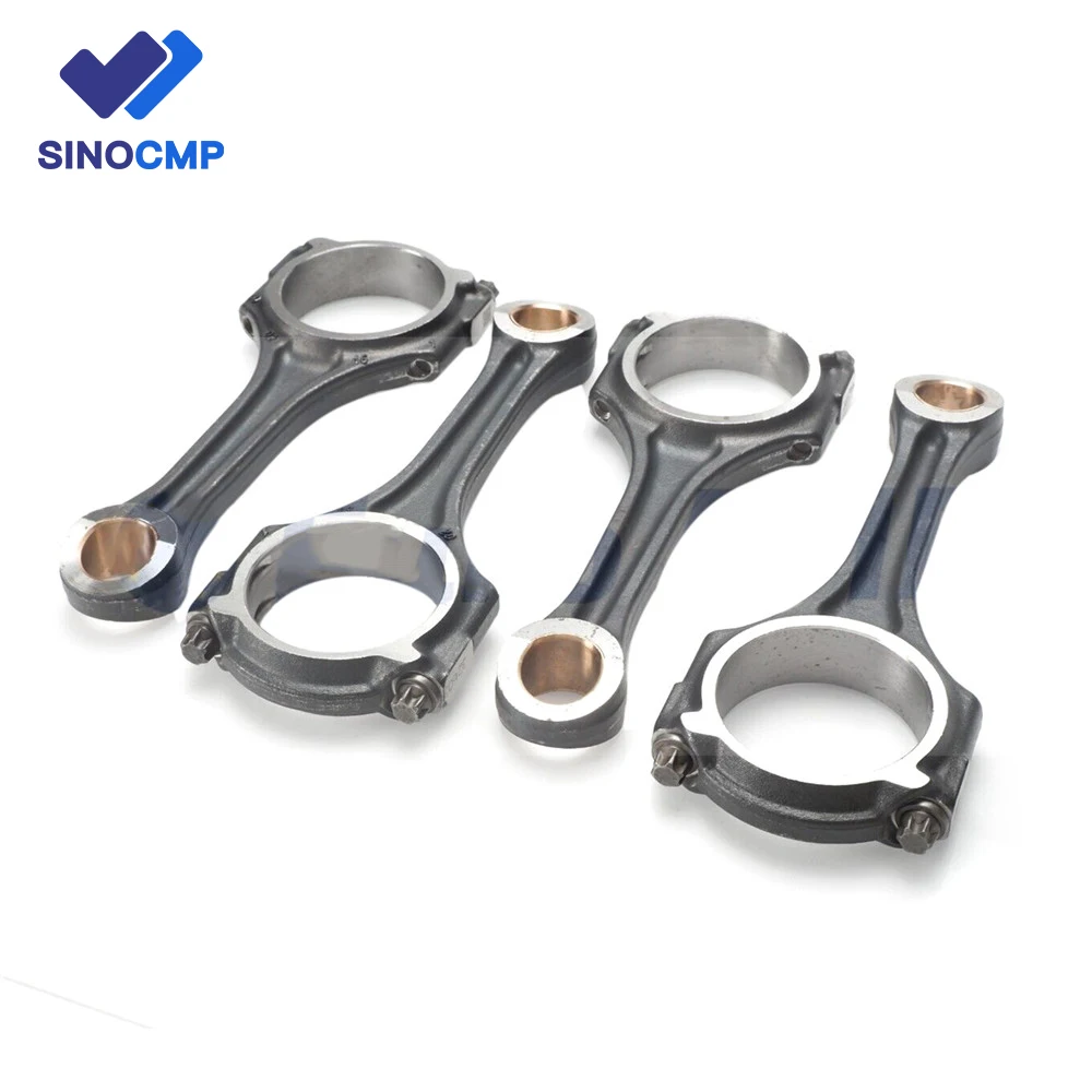 4pcs 2740303400 Connecting Rod 2740300220 2740300020 2740300400  for Mercedes-Benz W205 W212 C250 E250 M270 M274 2.0T