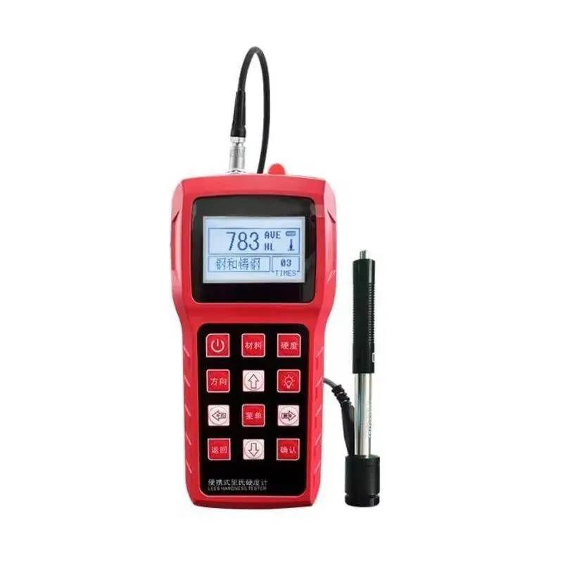 XH910 Portable Leeb Reinwell Hardness Meter for Metal Steel Casting Mold