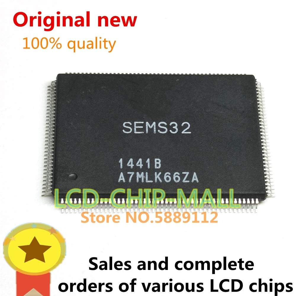 

1PCS SEMS32 MSD6A638JSMG-8-ST MSD6A638JSM-003J MN864788A QFP