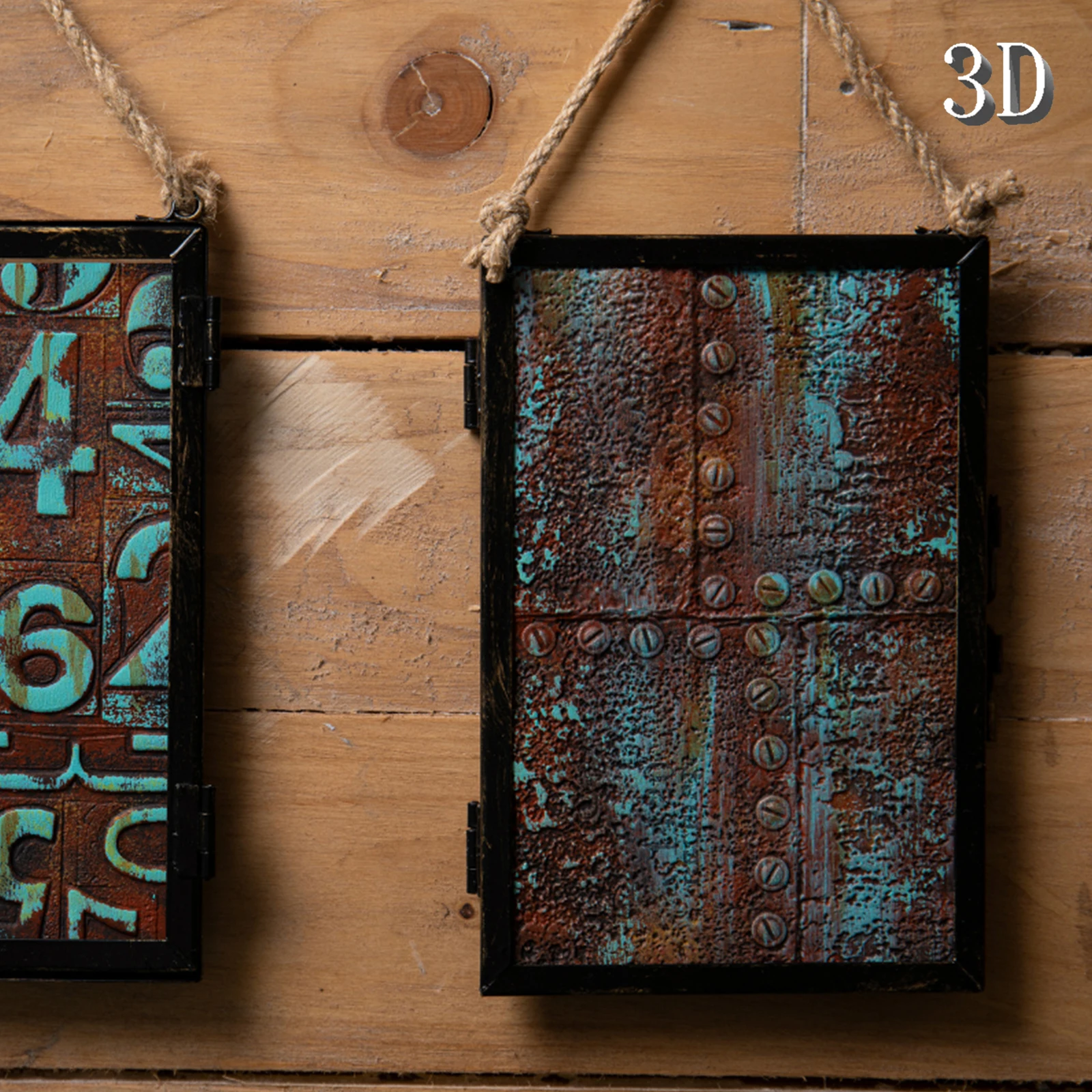 Folder 3D Embossed untuk Detai - Art Craft Template ulasan dan harga