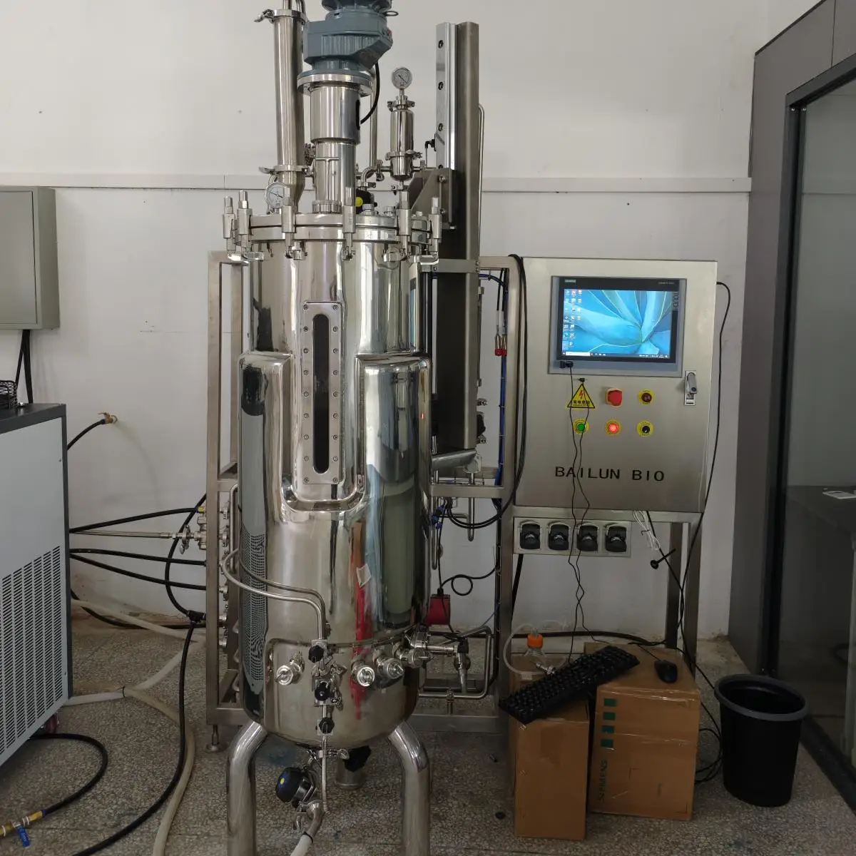 Bioreactor a membrana anaerobica Bailun fermentazione bioreactor fermentatore da 300 litri galloni BLBIO-SJA