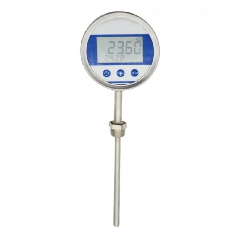 UTY8 Preheat Tank 3.6V Battery Pt100 Back Connection Digital Temperature Gauge