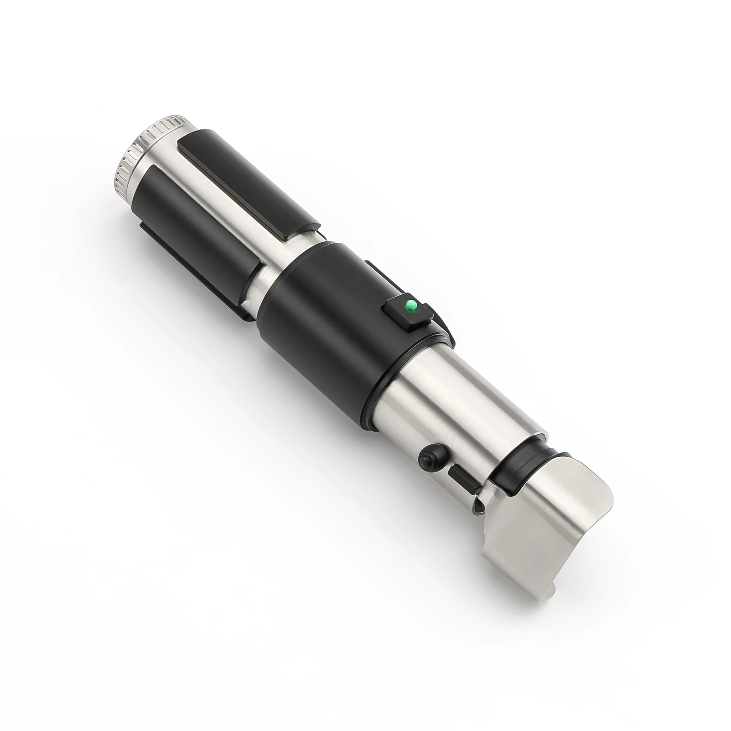 

TXQSABER Yoda Lightsaber Neo Pixel SNV4 Proffie Smooth Swing Blaster Shoto Metal Hilt Led Strip Blade Master Cosplay Toys