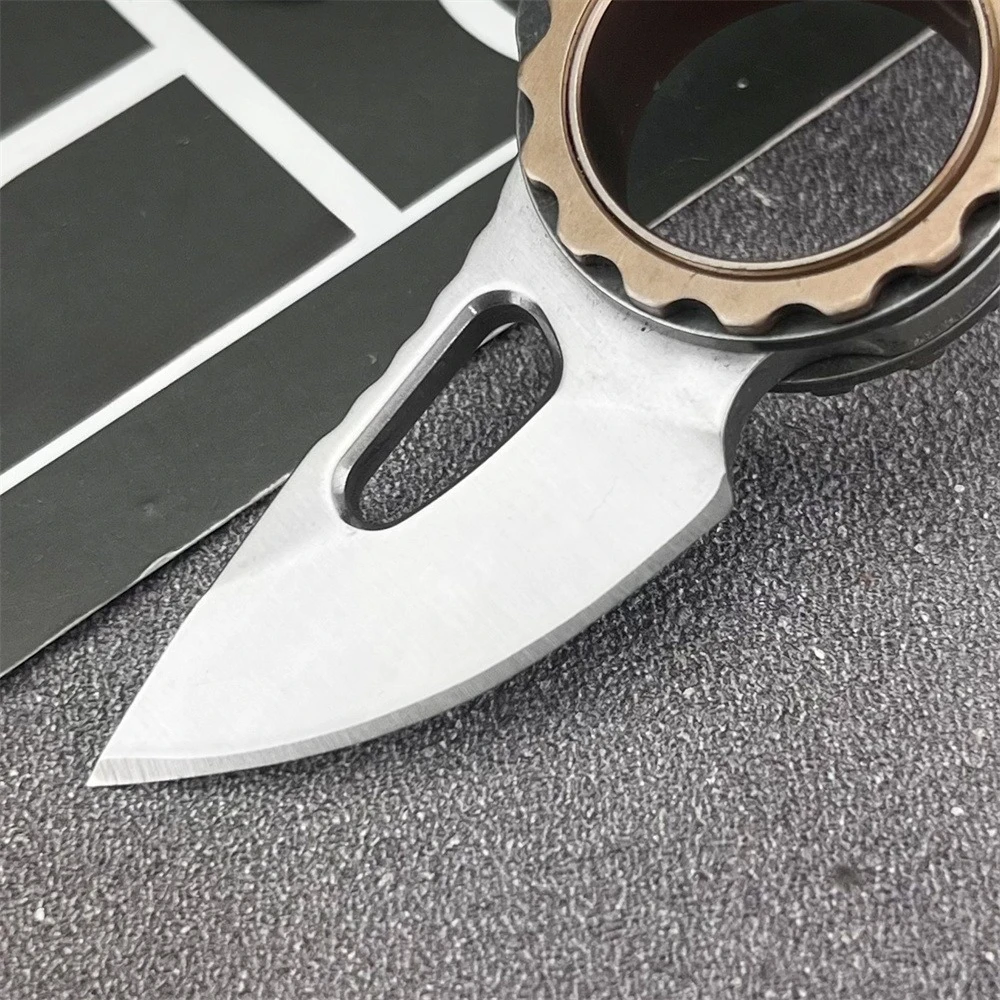 2025 الأكثر مبيعا جيب سكين للفرد 8Cr13Mov بليد 420 الصلب مقبض الدفاع عن النفس بقاء أداة تخييم متعددة المحمولة سكين #5