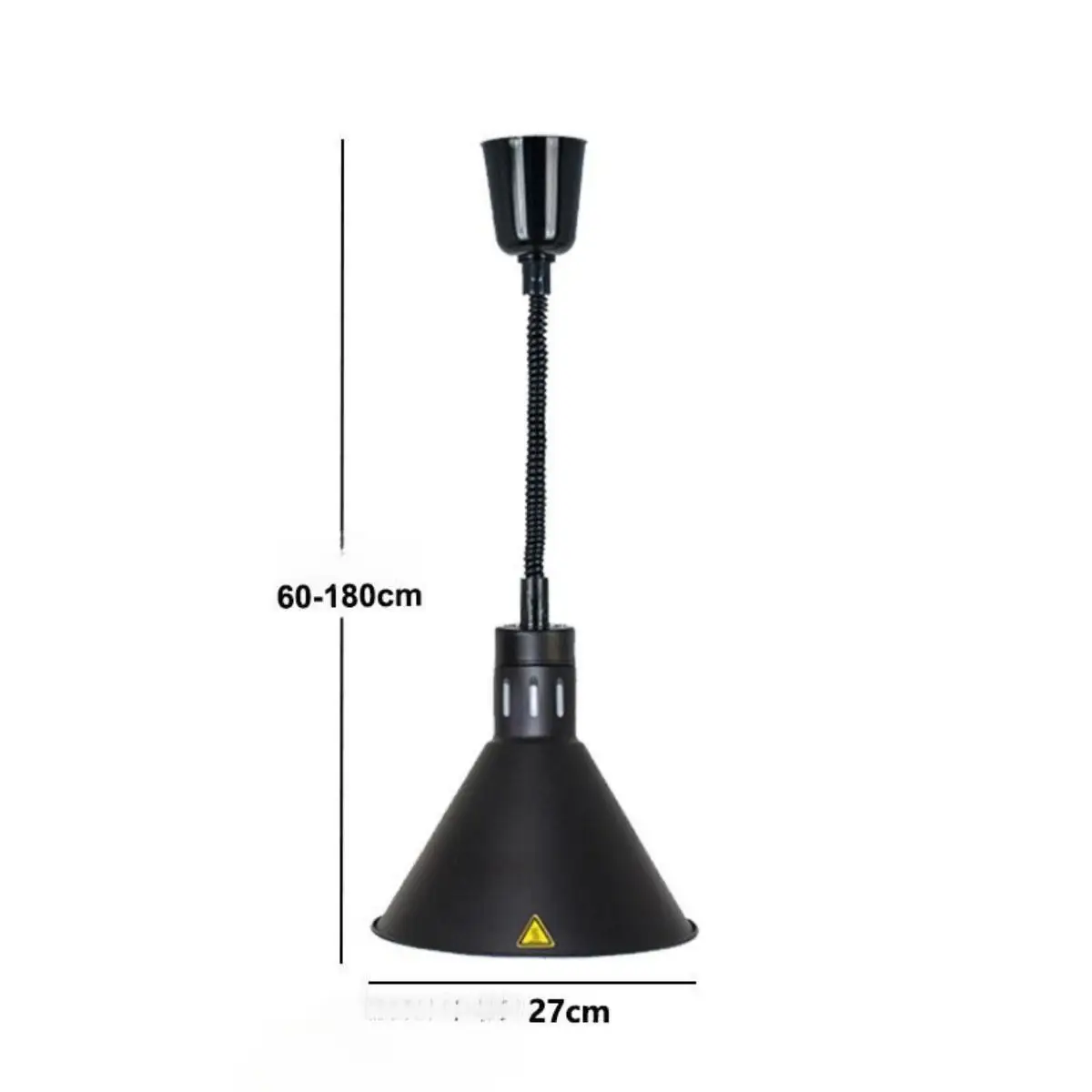 Тепловая лампа для еды, лампа для подогрева шведского стола, лампа для подогрева еды, свет для подогрева шведского стола с подогревом