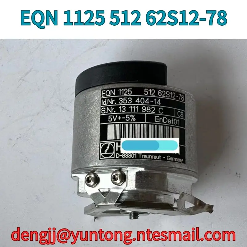 

Used Encoder EQN 1125 512 62S12-78 test OK Fast Shipping