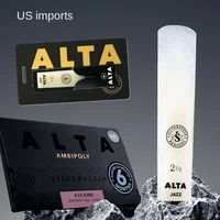 Caña de bajo superior barítono, bajo superior americano Silverstone, saxofón, caña de resina barítono