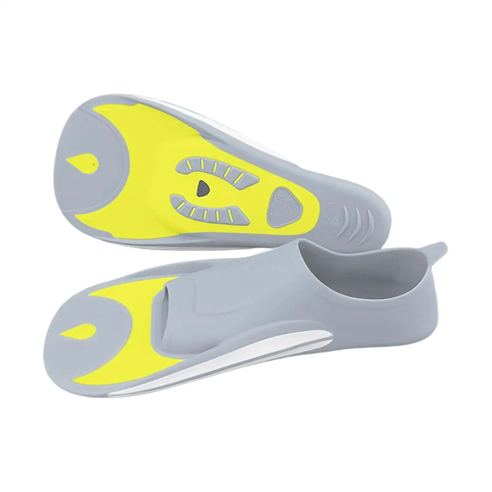 

Swim Training Fins Compact Professional Scuba Diving Fins Short Men Women Snorkel Swimming Fins Kids Flippers Equipment XXS-XL