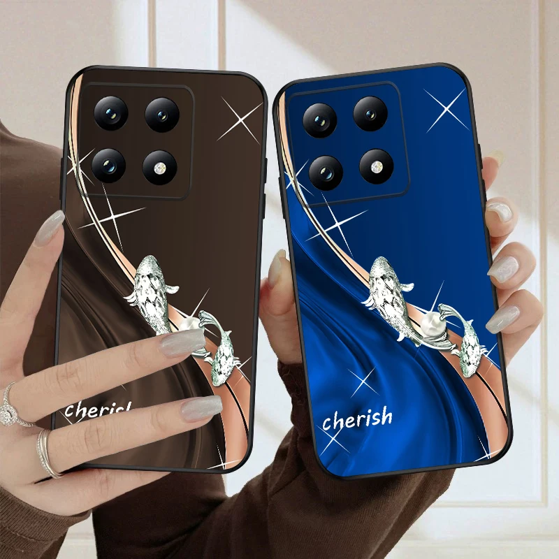 Рисунок 5 - Милые серебряные рыбы для Xiaomi