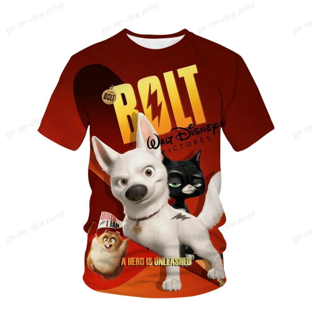 

Casual Boys And Girls 3d Printed Lightning Dog Bolt T-shirt Children's Shirt Hot Sale Unisex Short Sleeve Top Cartoon Children's